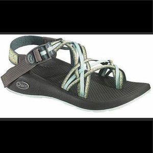Three strap Chacos